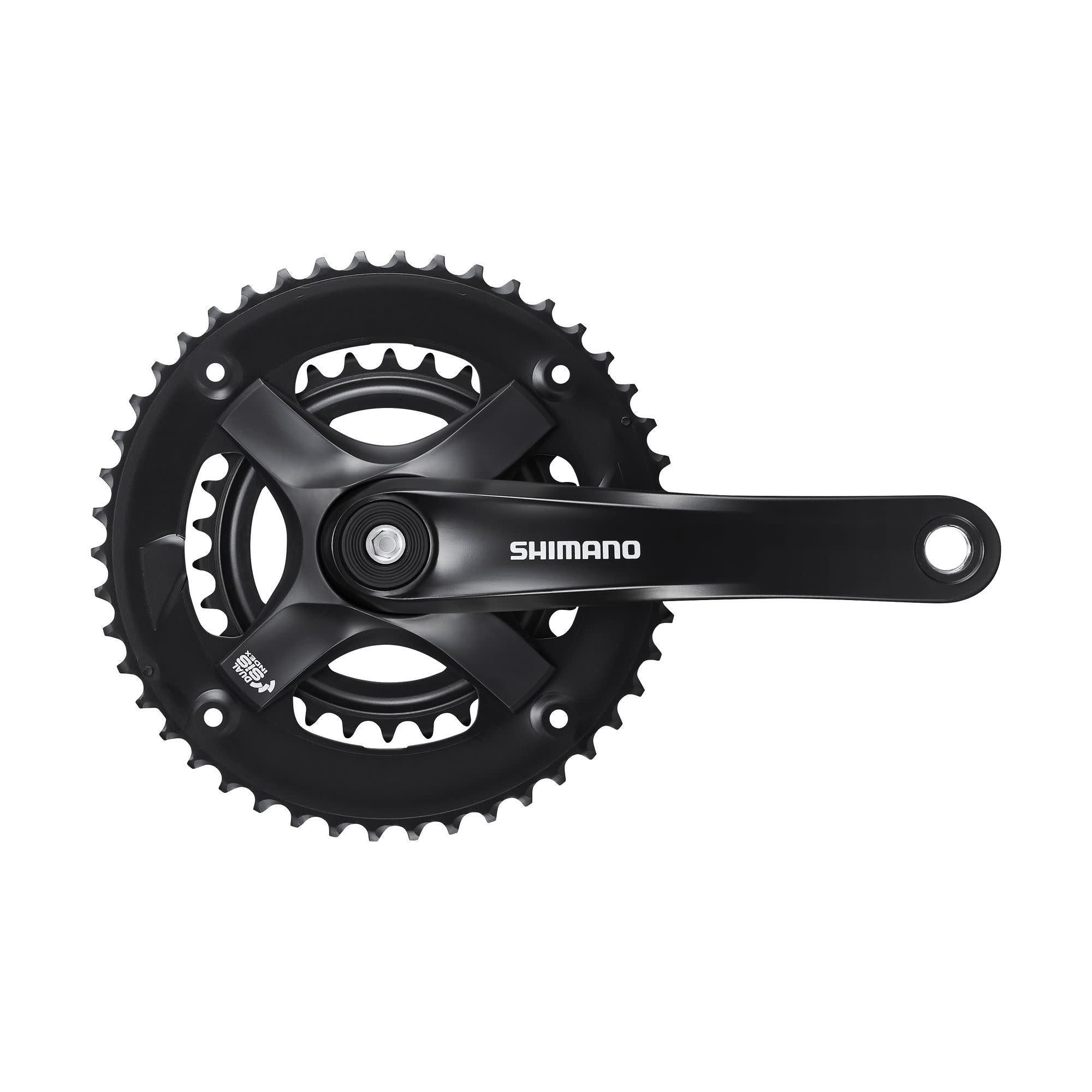 MTB Crankset 170mm 48-38-28T FC-TY501 Black