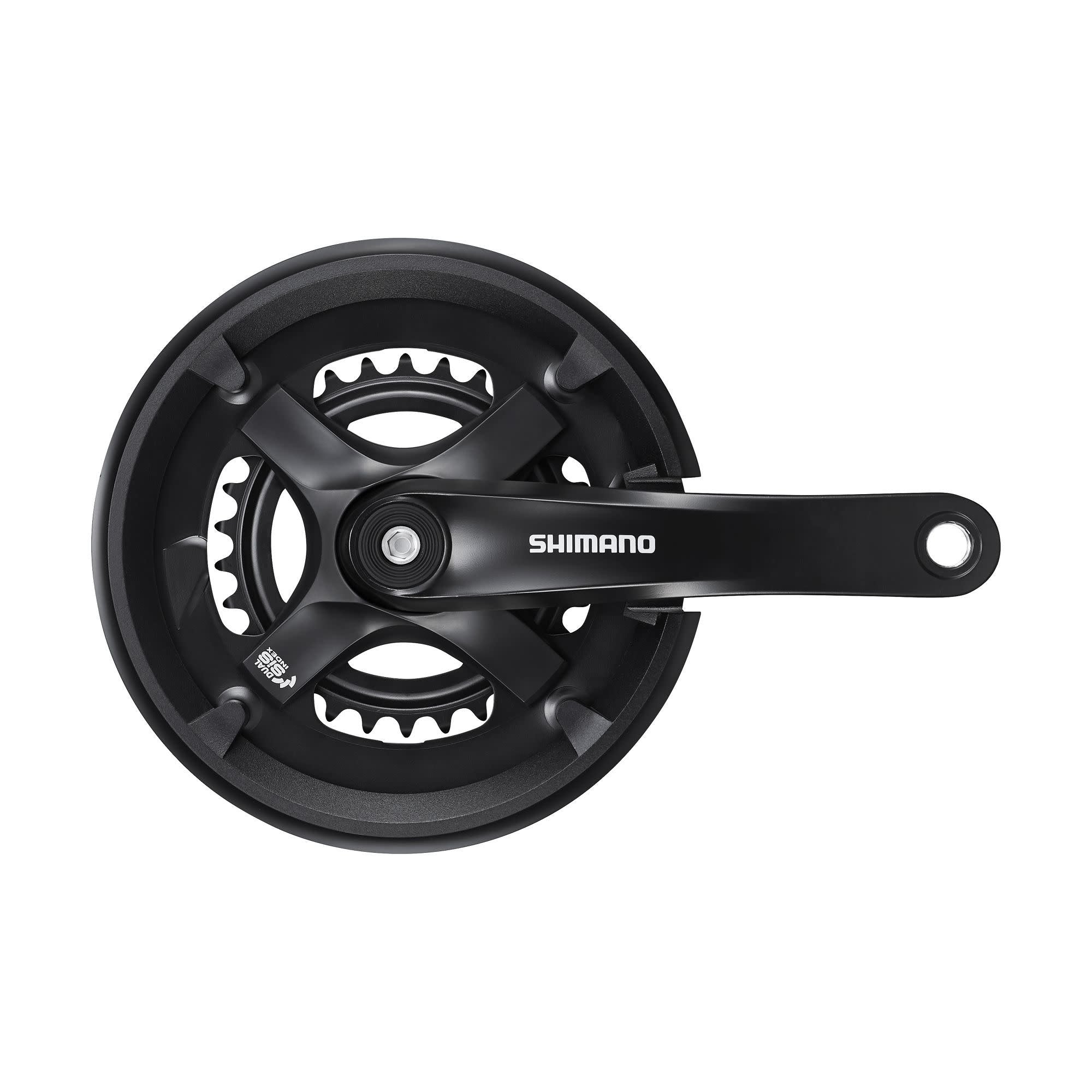 MTB Crankset 170mm 48-38-28T FC-TY501 Black