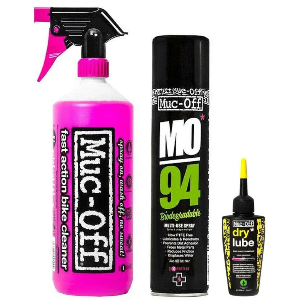 Bicycle Clean Protect & Dry Lube Kit