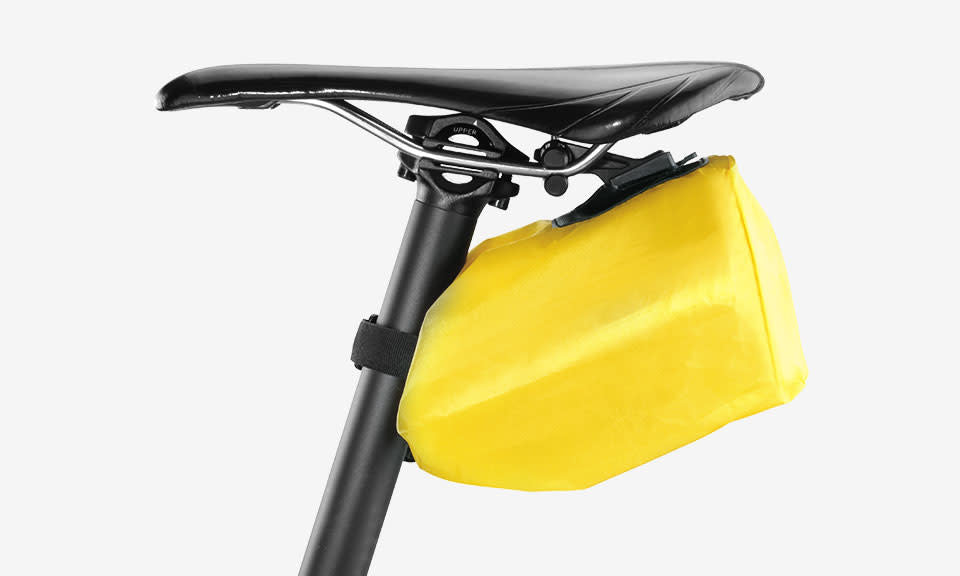 Wedge Saddlebag QR w/ Cover