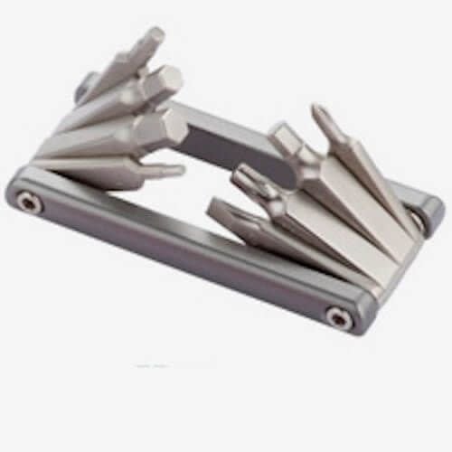 8 In 1 Bicycle Multitool