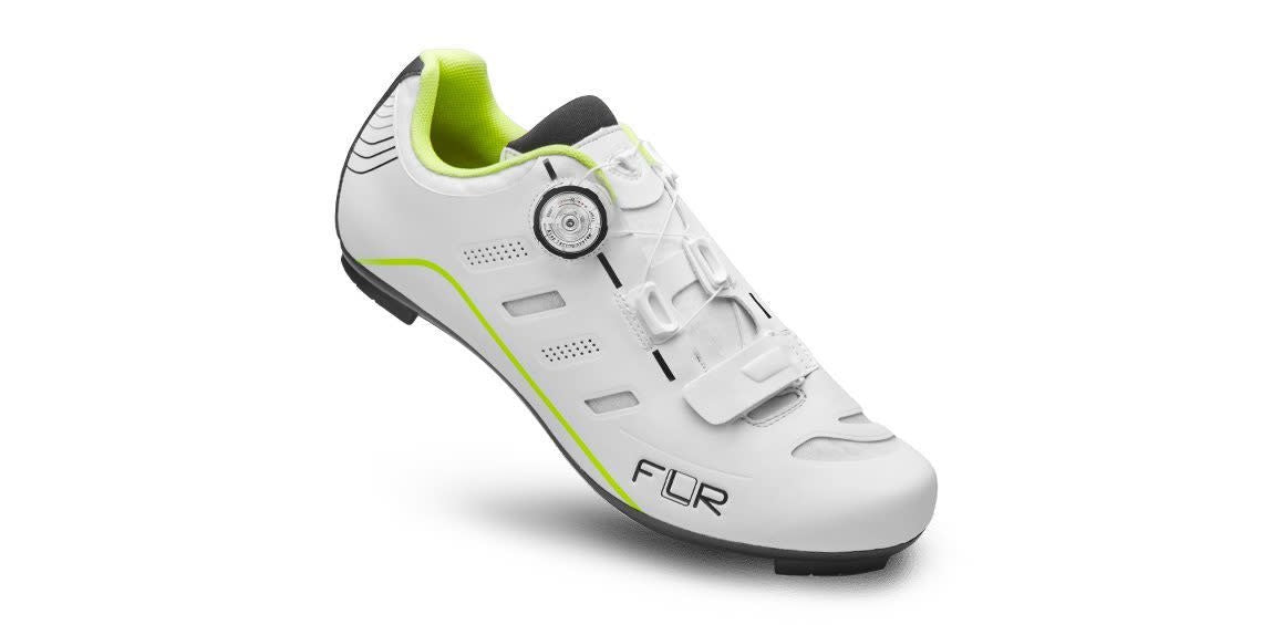 F-22-II Road Shoe Single Dial White size 45