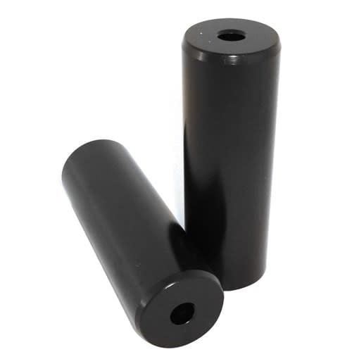 BMX Axle Stander Hollow 14mm Black