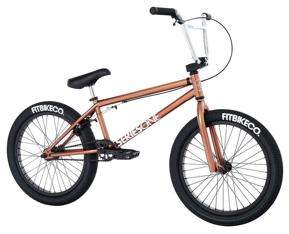 Series One BMX 20.5TT Root Beer Medium 21