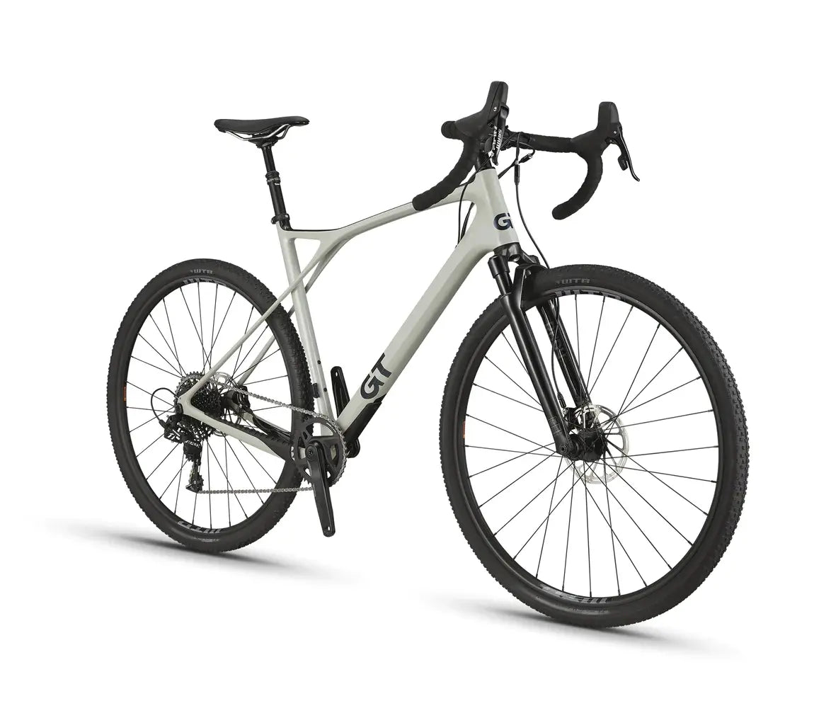 Grade Carbon X Gravel Bike Grey Medium