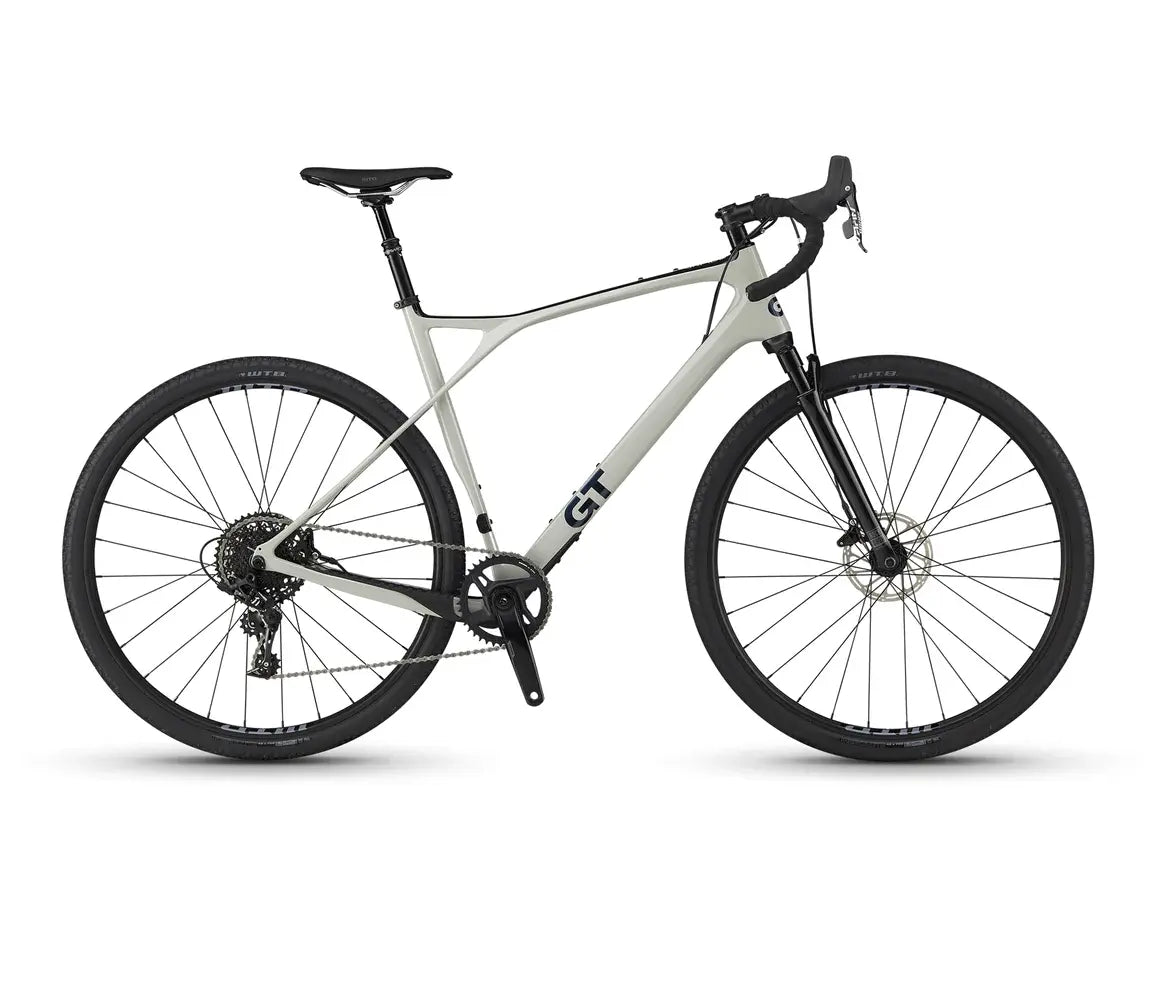 Grade Carbon X Gravel Bike Grey Medium