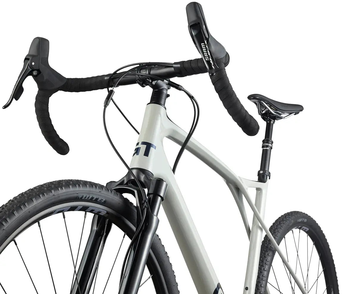 Grade Carbon X Gravel Bike Grey Medium