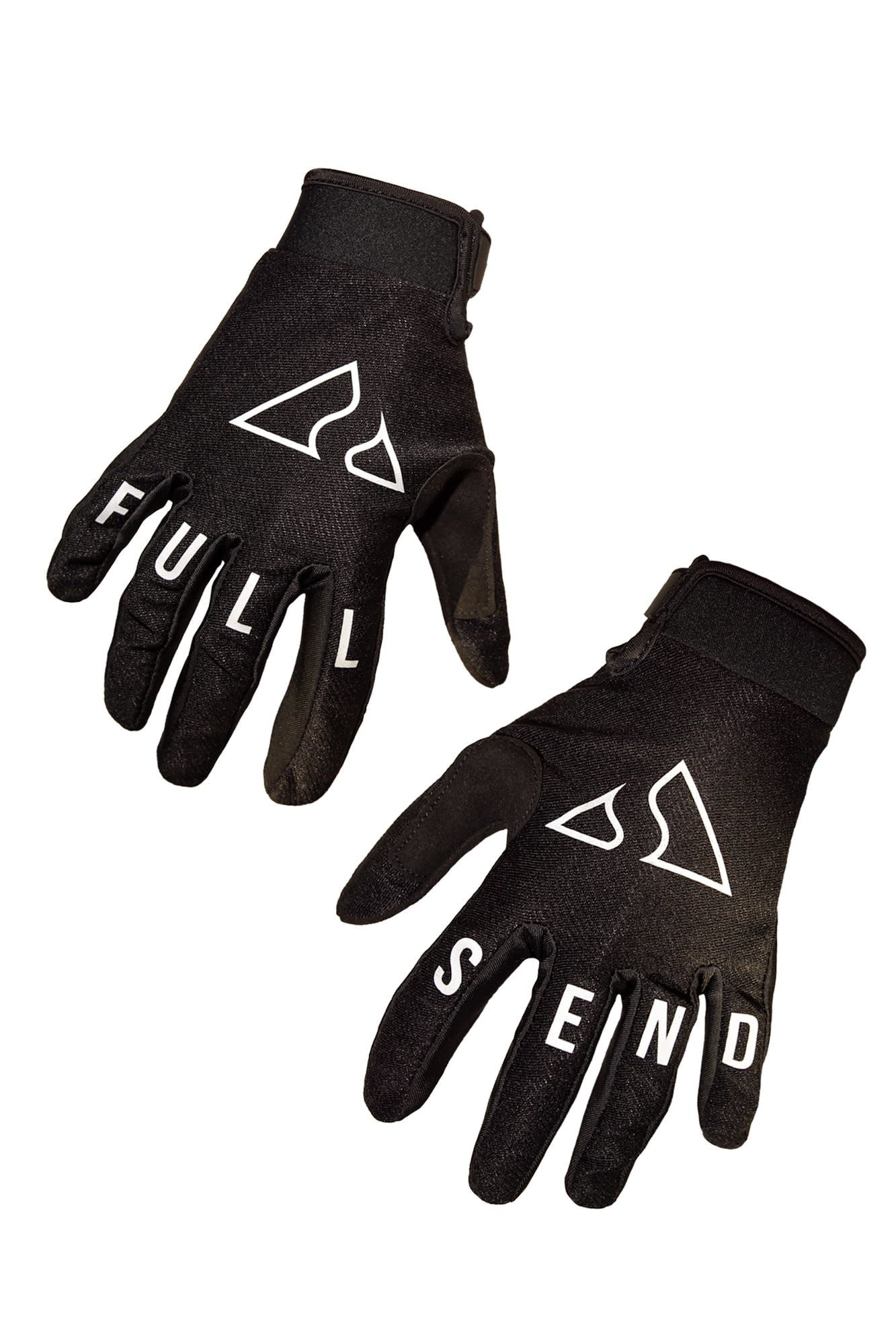 Gloves Full-Tipped Youth BMX/MTB