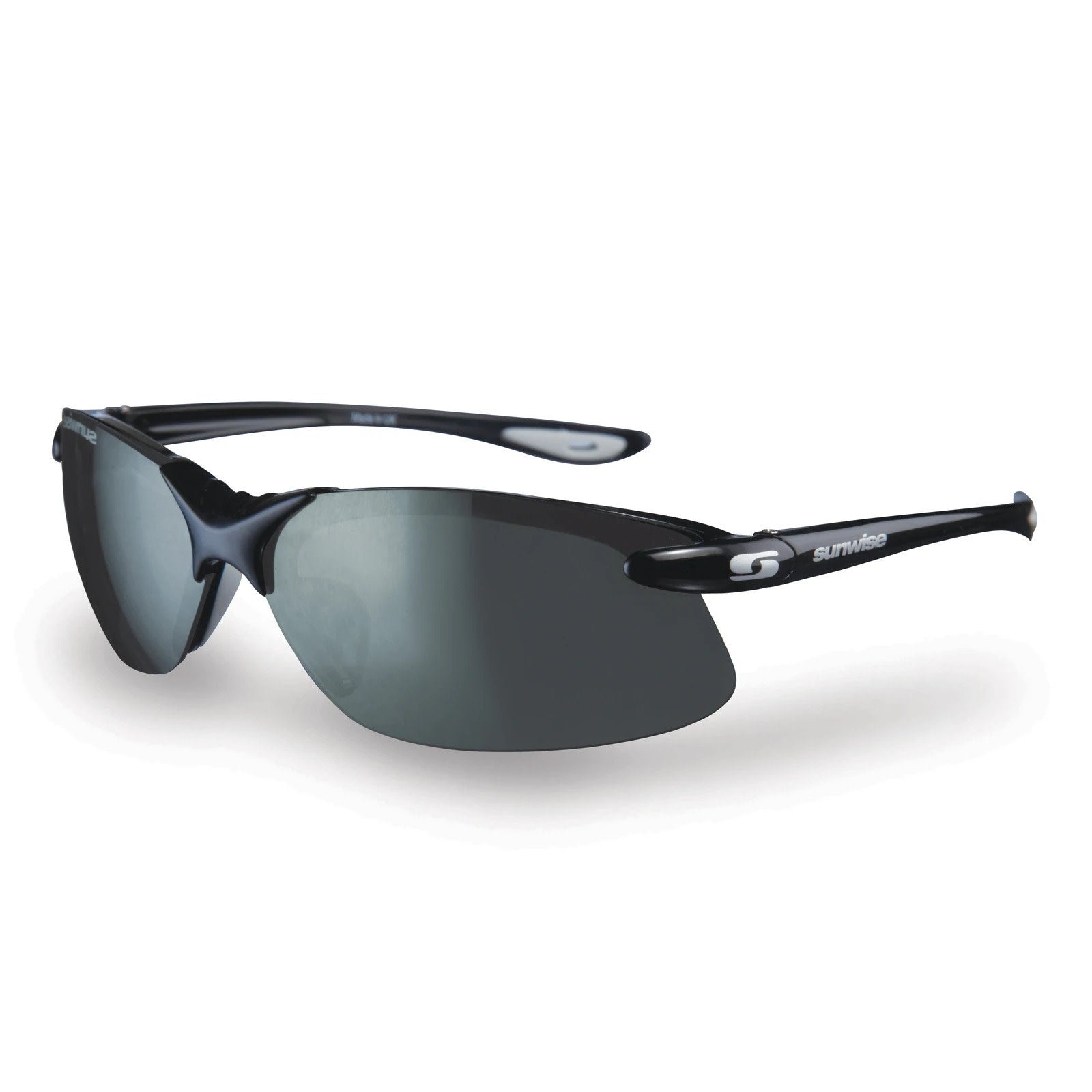 Greenwich Polarised Cycling Sunglasses Black