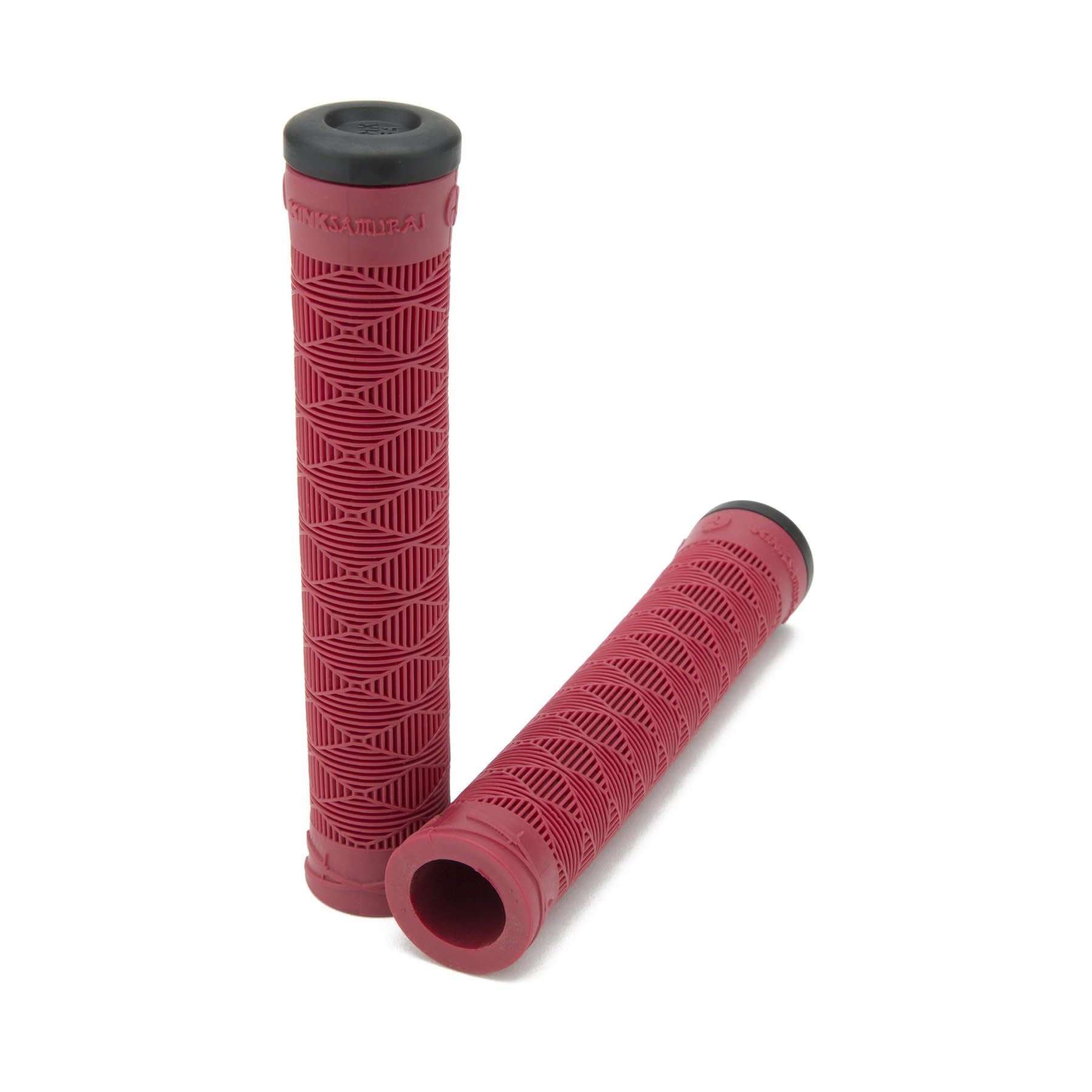 Samurai Flangeless Grip DARK RED