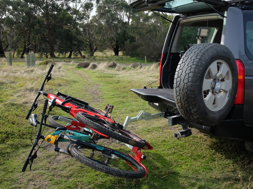 GS-Adventure 2-Bike Tow Bar Bike Rack