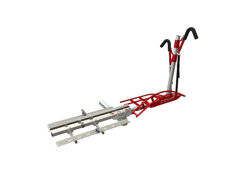 GS Urban 2-Bike Tow Bar Rack with Integrated Ramps