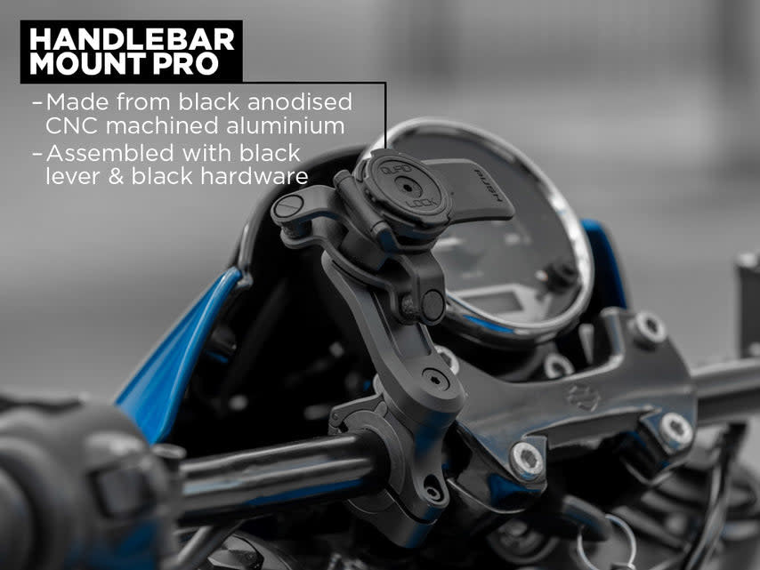 Motorcycle Handlebar Mount