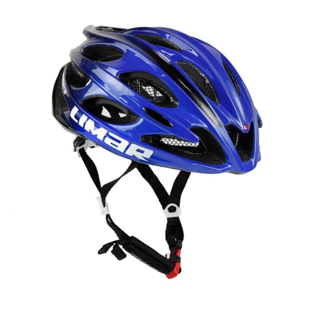 Ultralight+ Cycle Helmet Road BLUE BLACK MED