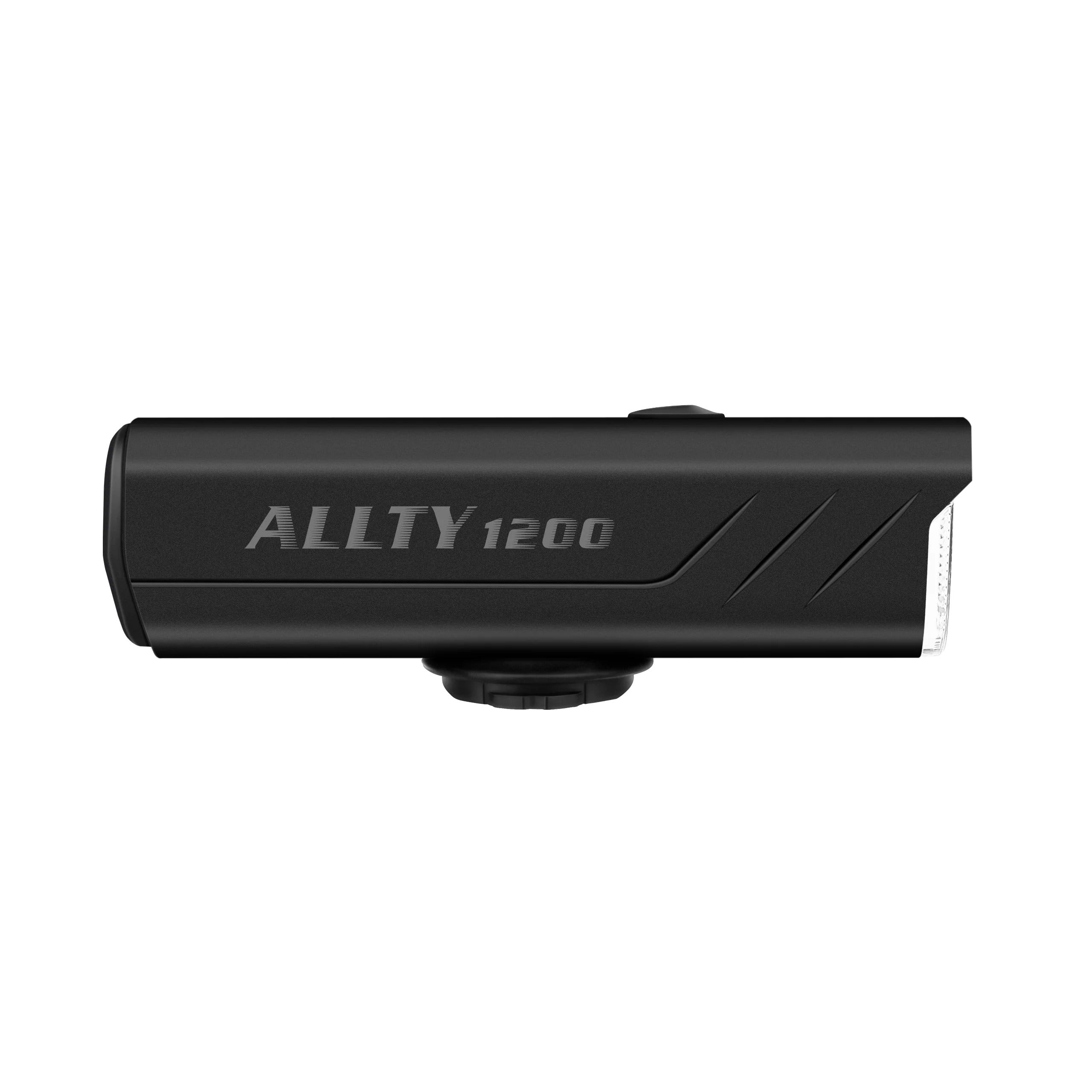 Magicshine Allty 1200 front bicycle light on a white background