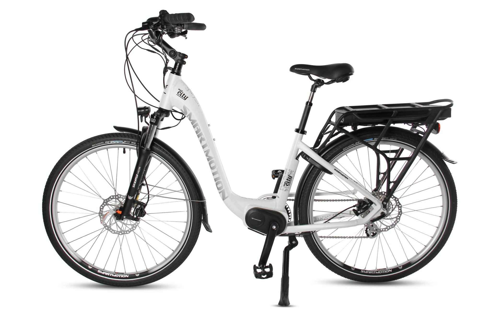 MidCity 27.5" eBike White