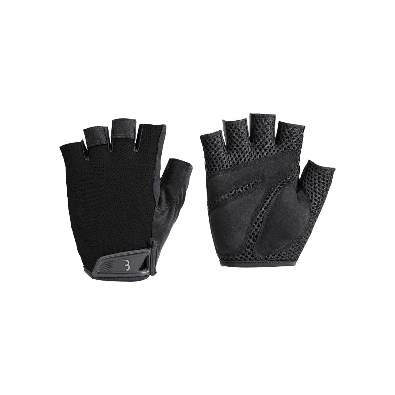 BBB Black Kids Cycling Gloves
