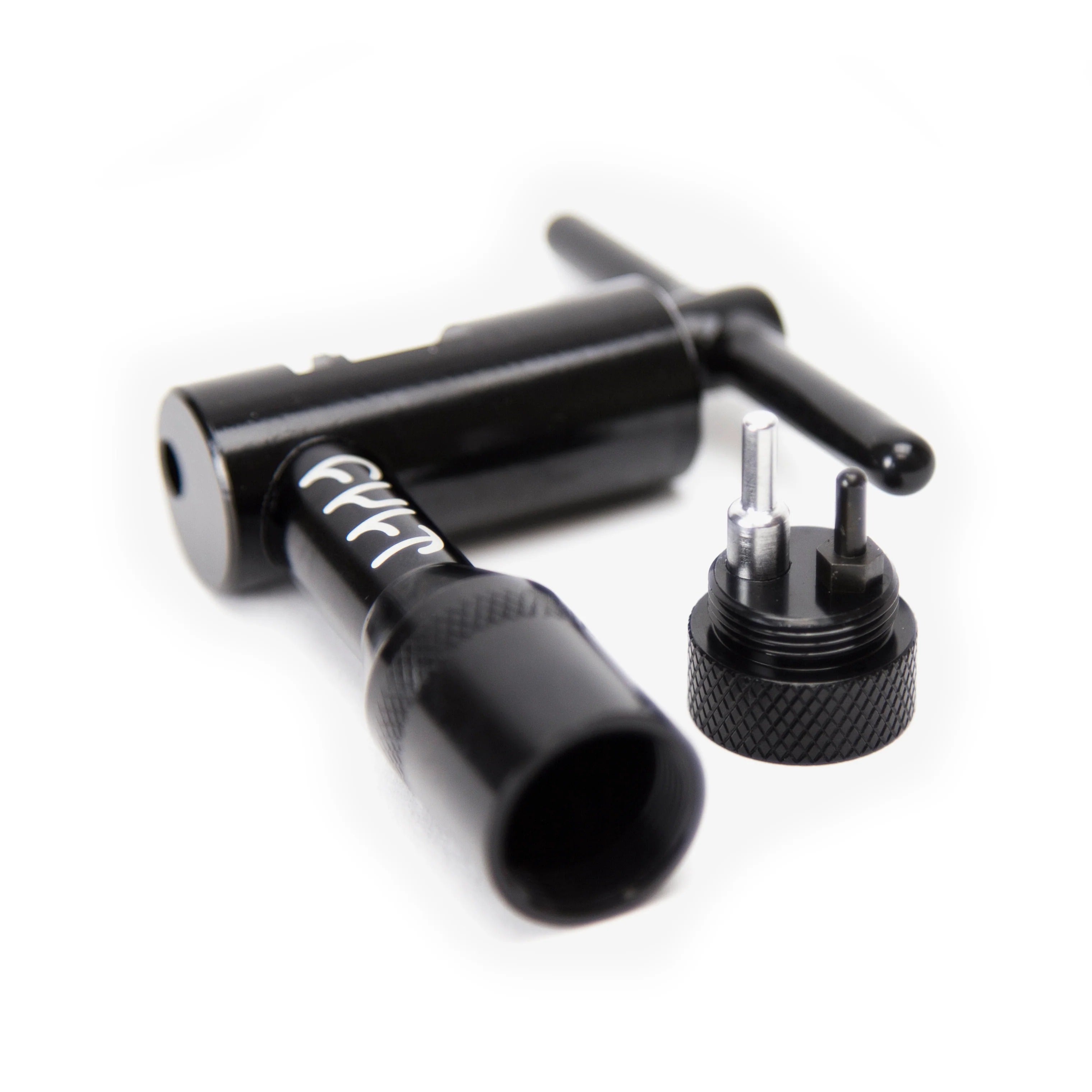 Black BMX Chain Breaker Tool against a white background