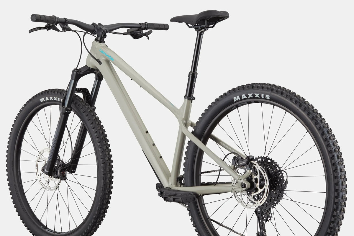 Cannondale Hardtail Mountain Bike on a white background