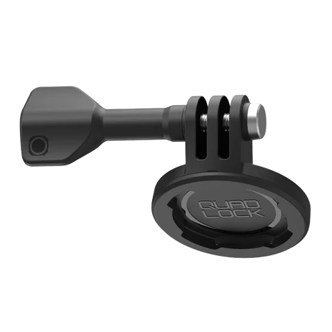 Quad Lock Adaptor for Action Camera on a white background