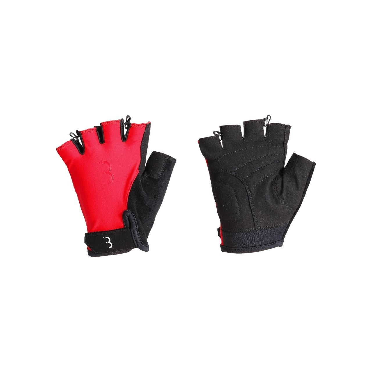 BBB Red Kids Cycling Gloves
