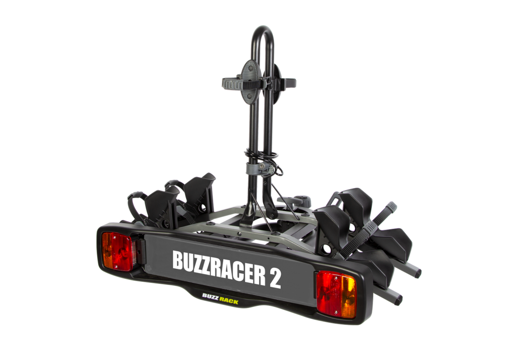 Buzzrack Buzzracer 2 bike rack on a white background