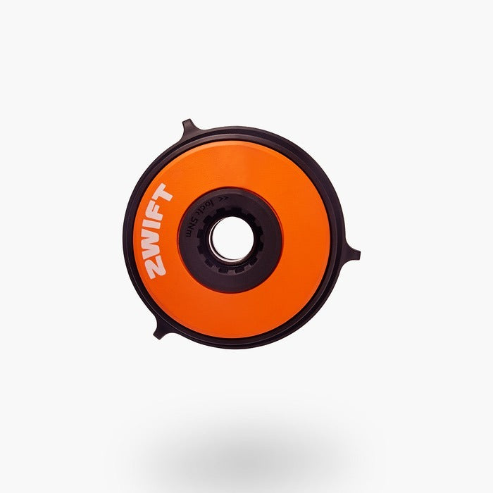 Zwift Click + Gog against a white background