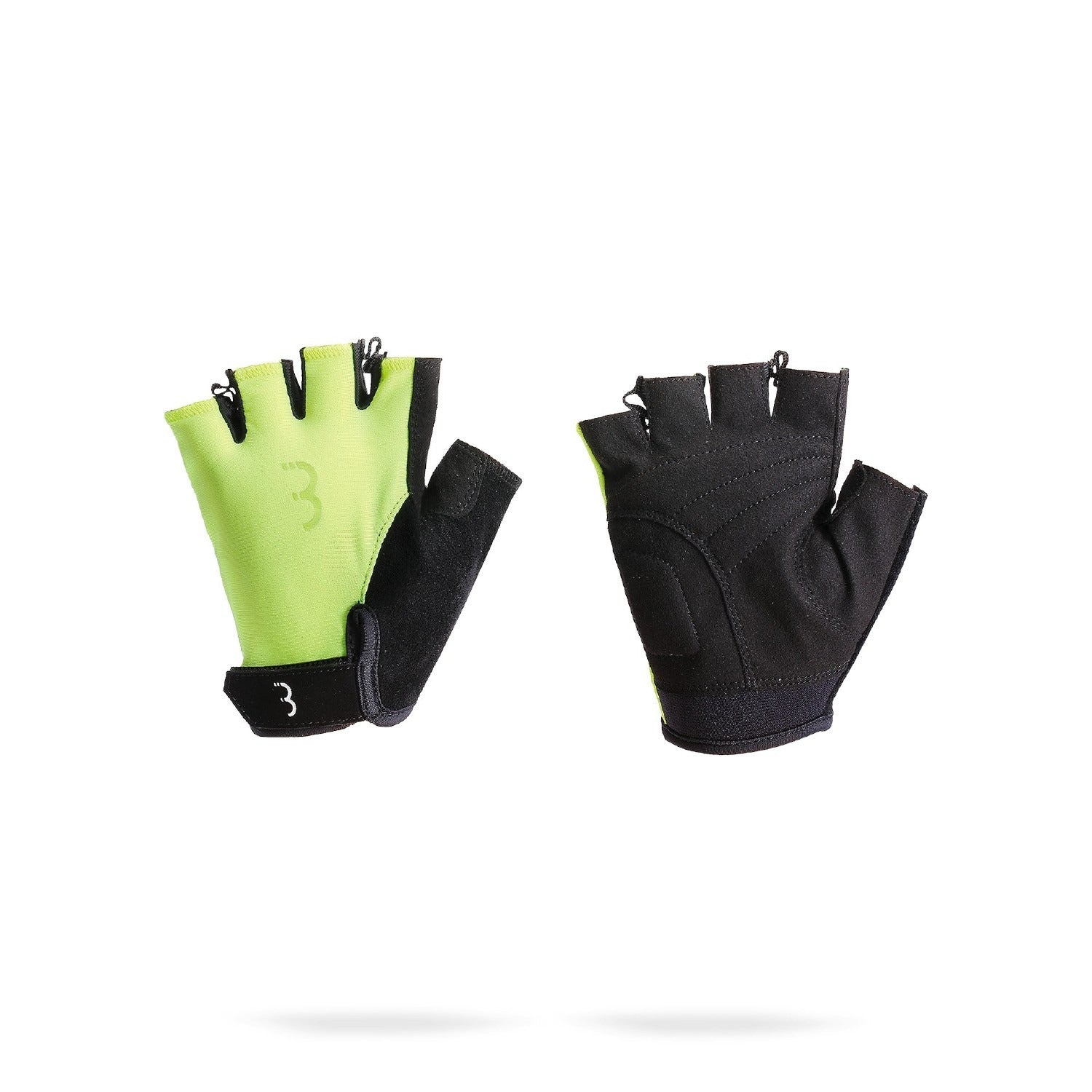 BBB Neon Yellow Kids Cycling Gloves
