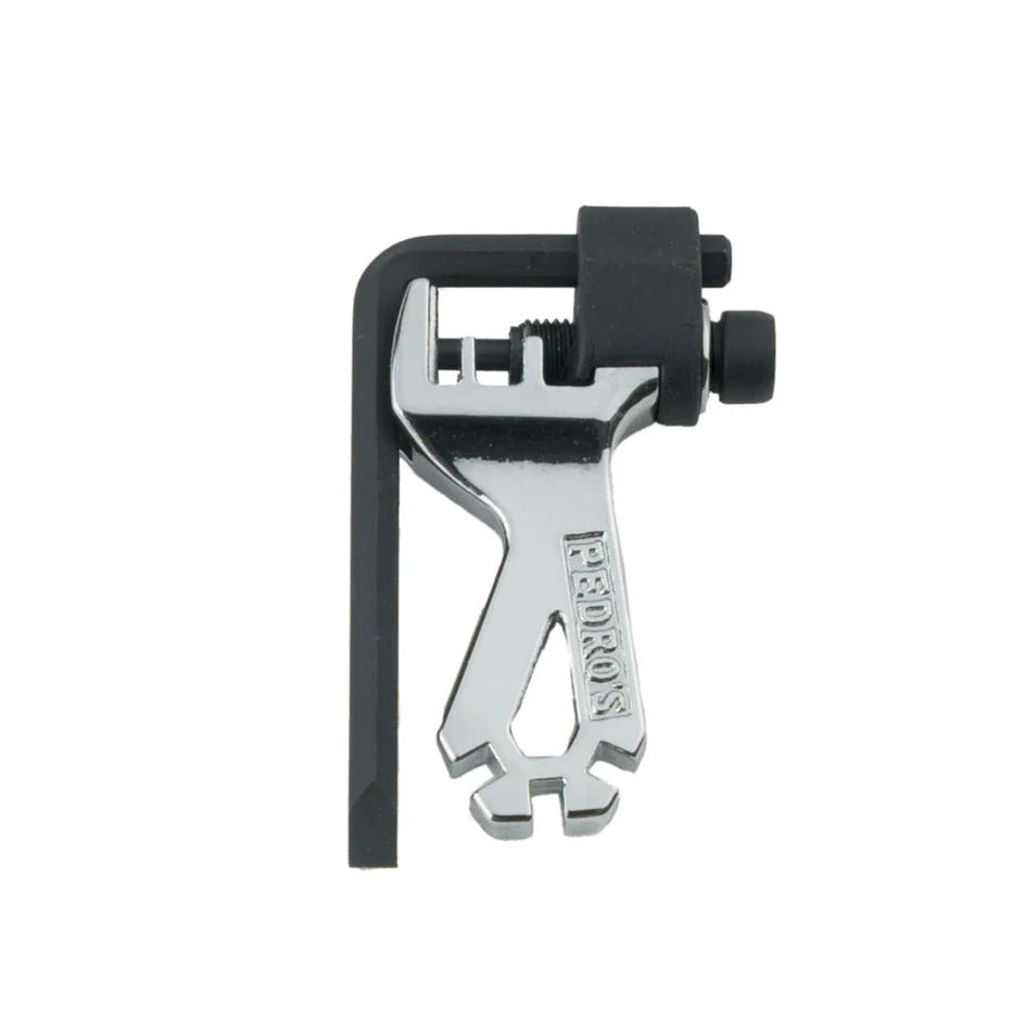 Multi Tool for bicycle against a white background