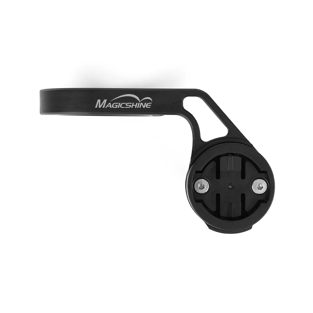 Black Magicshine out front computer mount on a white background