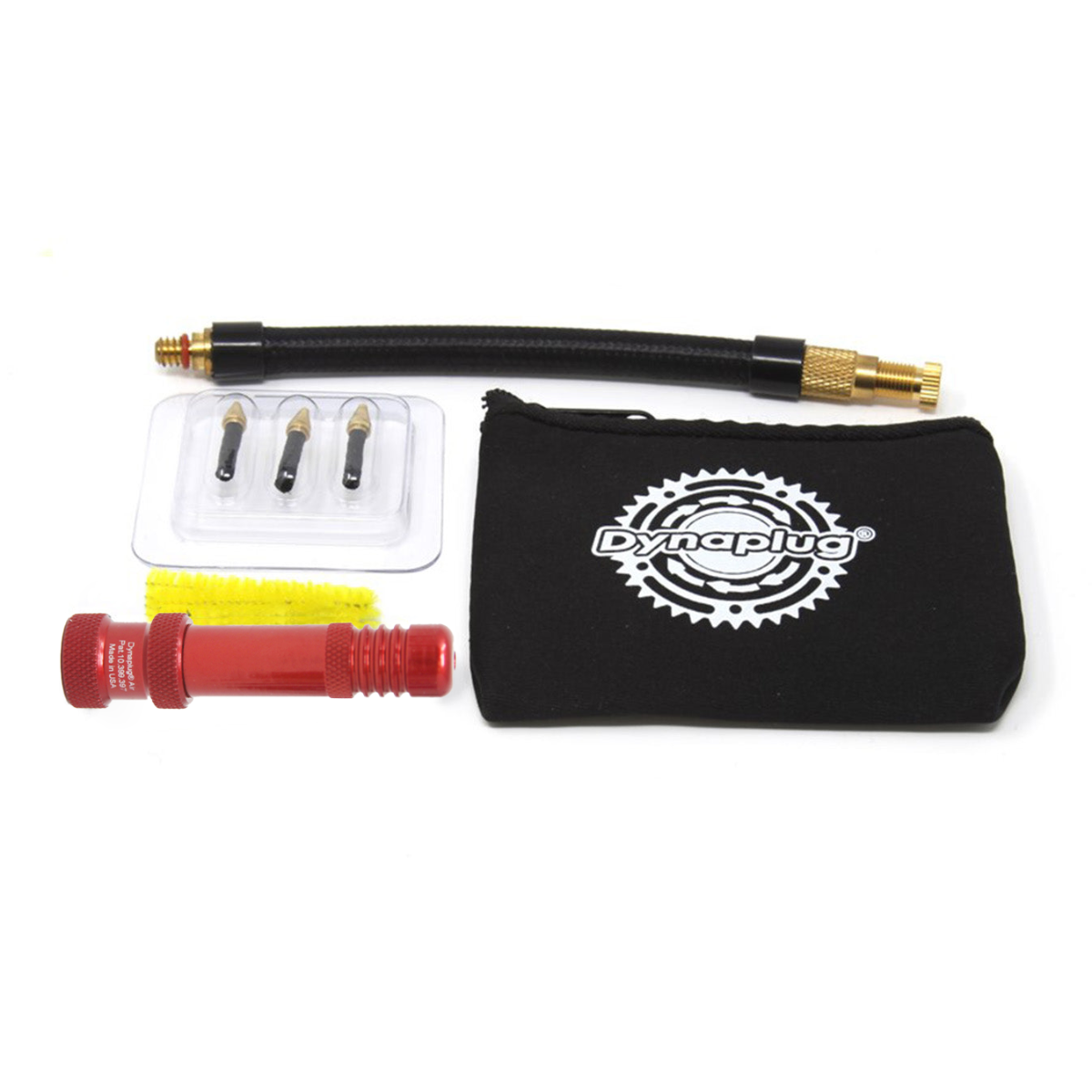 Dynaplug Tubeless Repair Kit for Road bikes on a white background