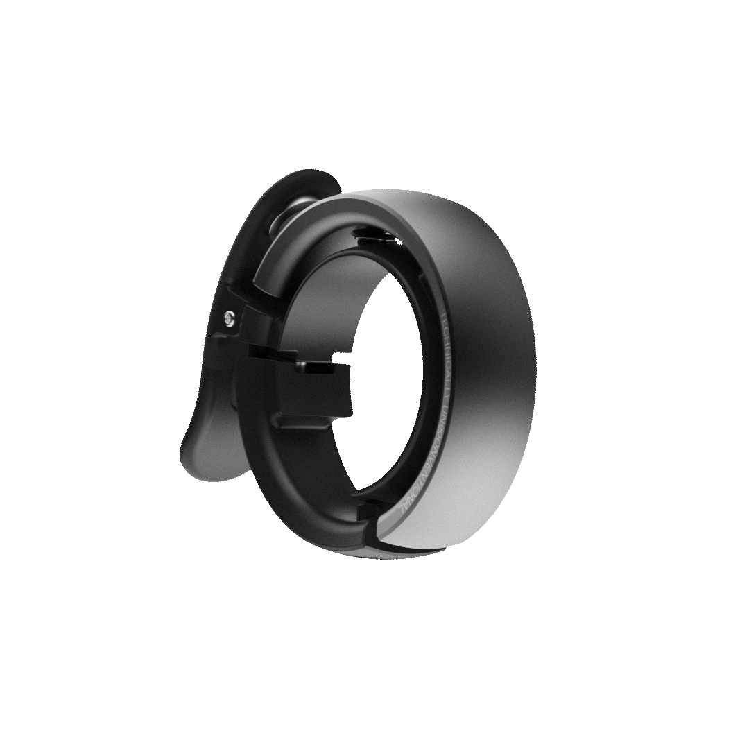 Knog Oii Bell with a white background