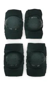 Elbow and Knee Pad Set S/M Set of 4