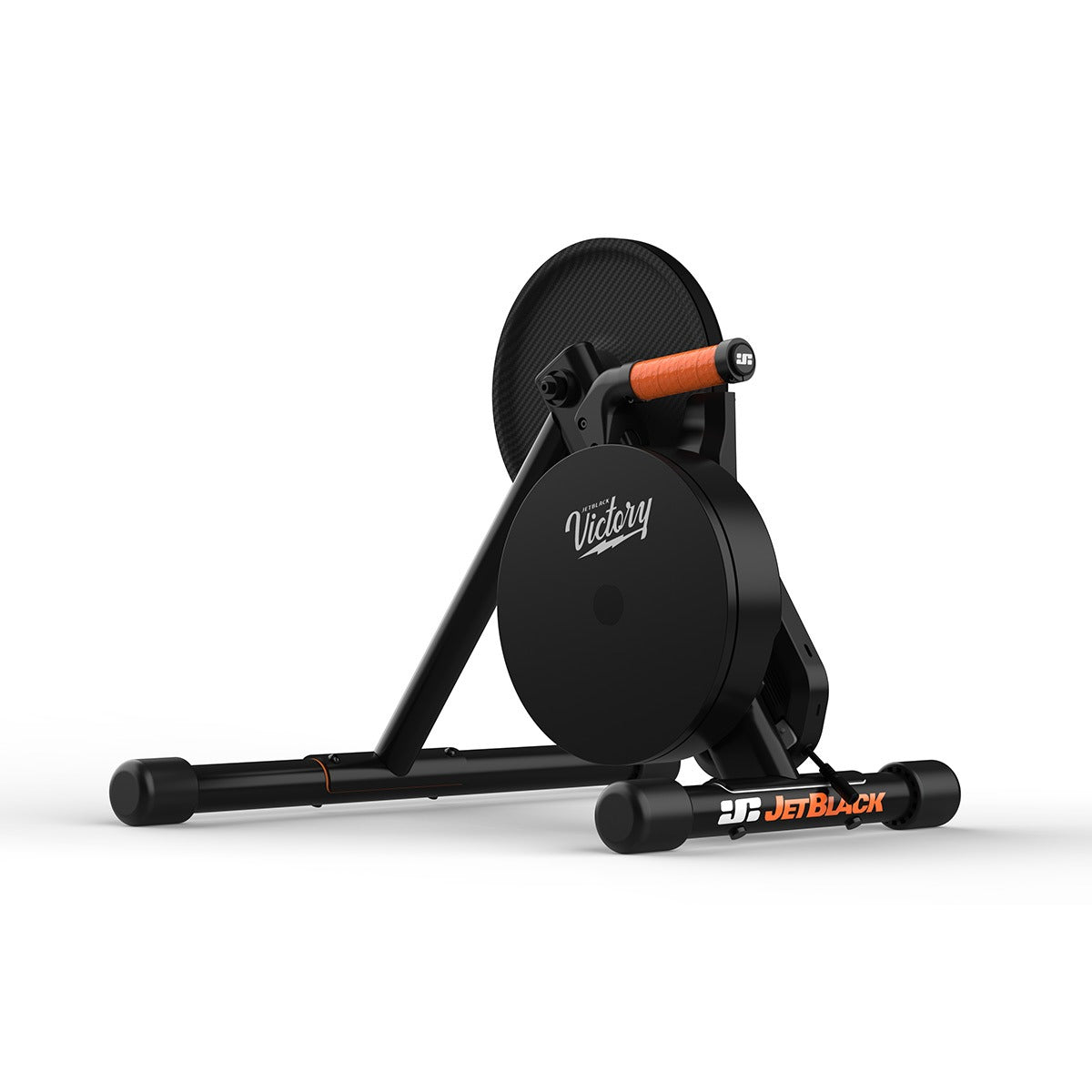 A picture of the Jetblack Victory Smart Trainer with Z Cog