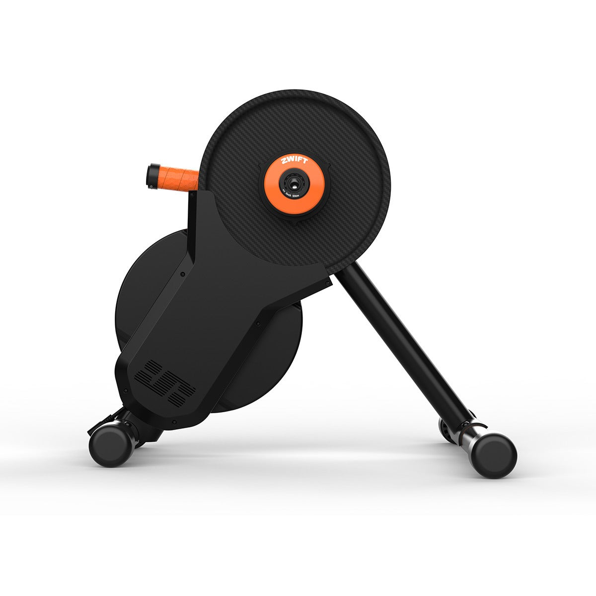 A picture of the Jetblack Victory Smart Trainer with Z Cog