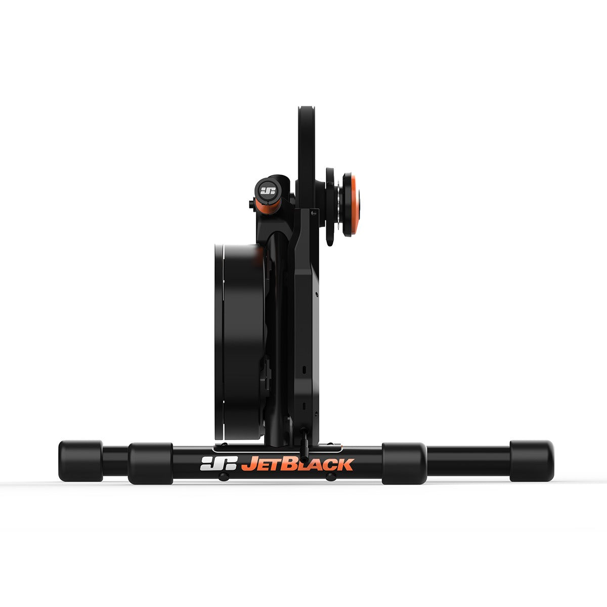 A picture of the Jetblack Victory Smart Trainer with Z Cog
