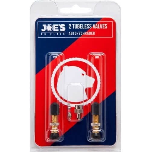 Schrader Valve Tubeless