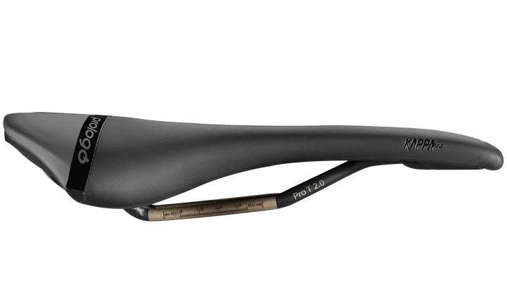 Kappa Evo Pas T2.0 Road Saddle Black