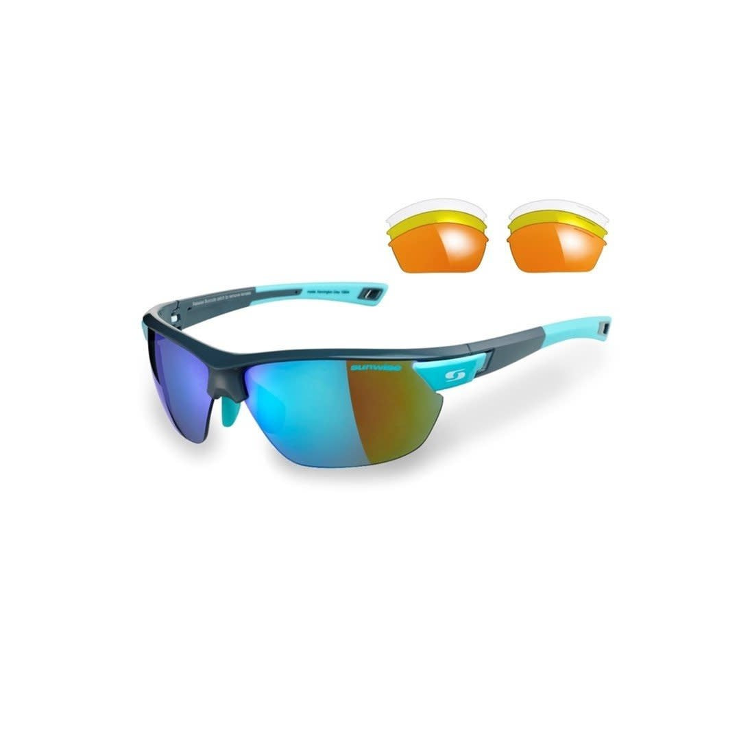 Kennington Cycling Sunglasses with Interchangeable Lenses