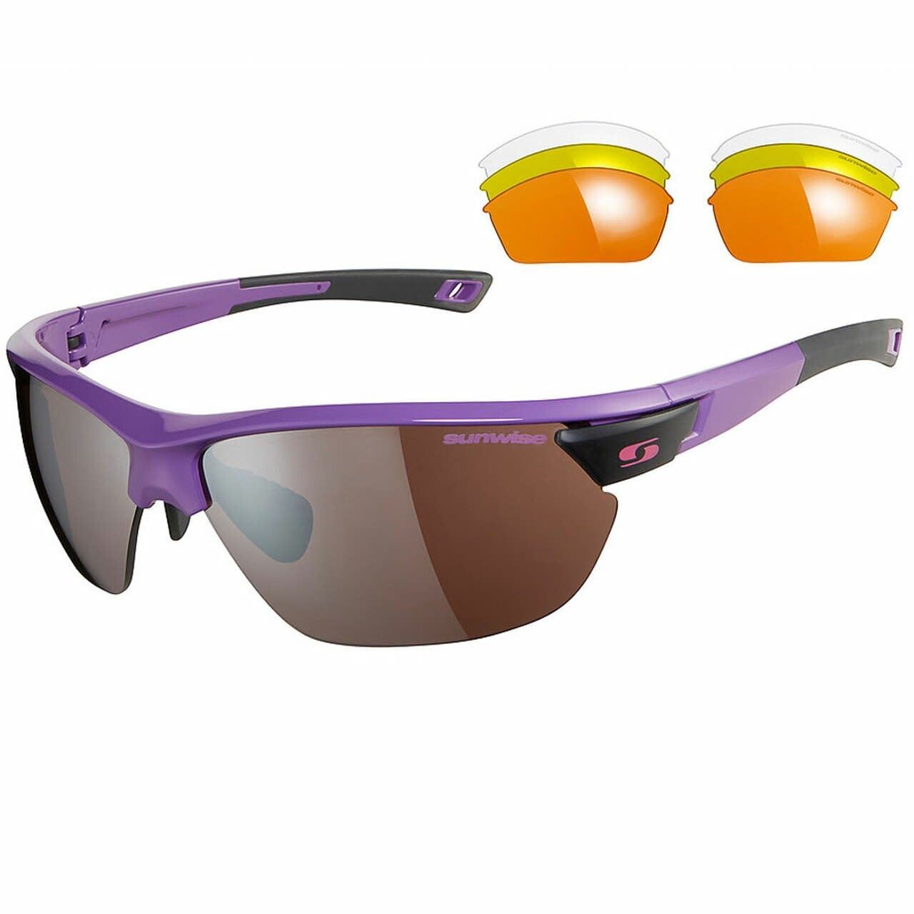 Kennington Cycling Sunglasses with Interchangeable Lenses