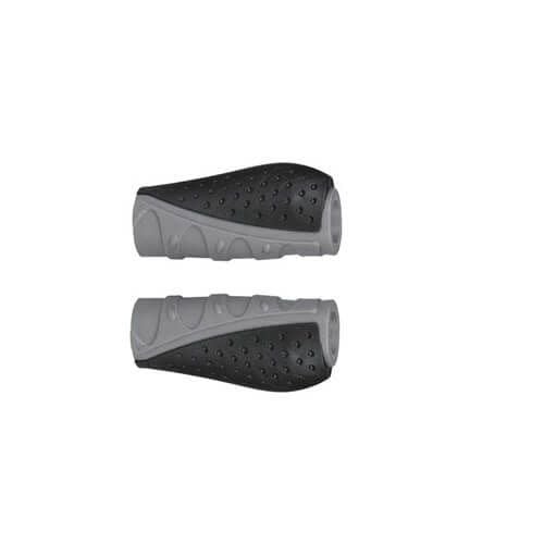 Bicycle Grips Gripshift Ergo Black/Grey