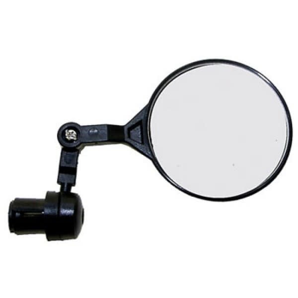 Bicycle Mirror 3" Round Bar End Plug