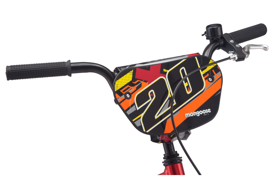 Racer X BMX Bike 20" 2021 Silver