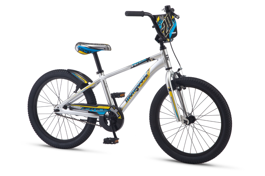 Racer X BMX Bike 20" 2021 Silver