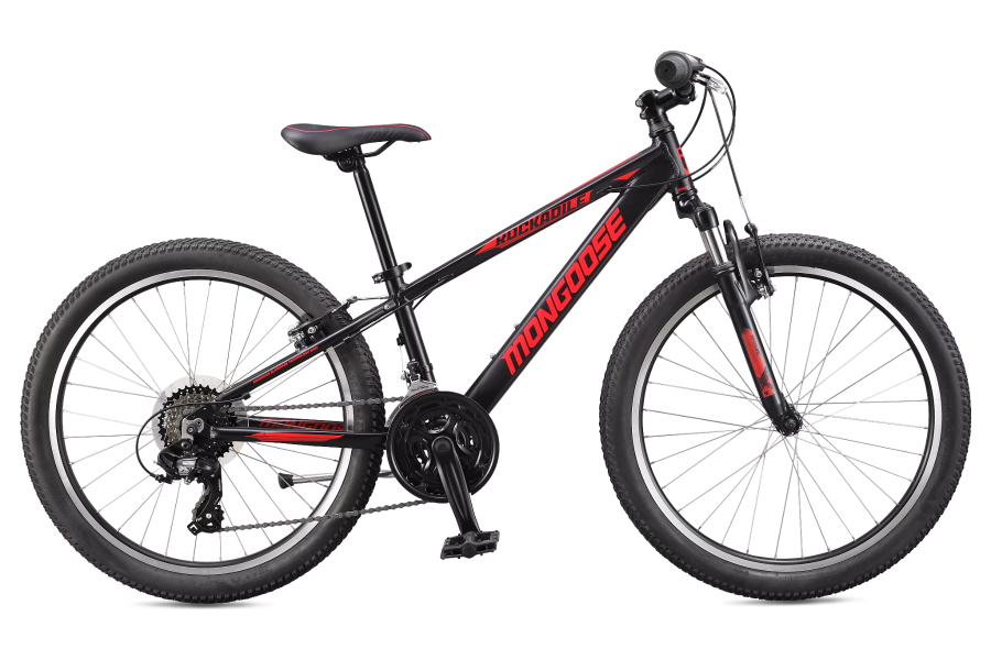 Rockadile Mountain Bike Boys 24" Black