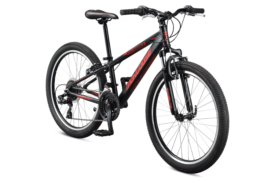 Rockadile Mountain Bike Boys 24" Black