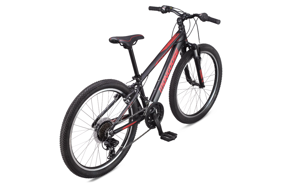 Rockadile Mountain Bike Boys 24" Black