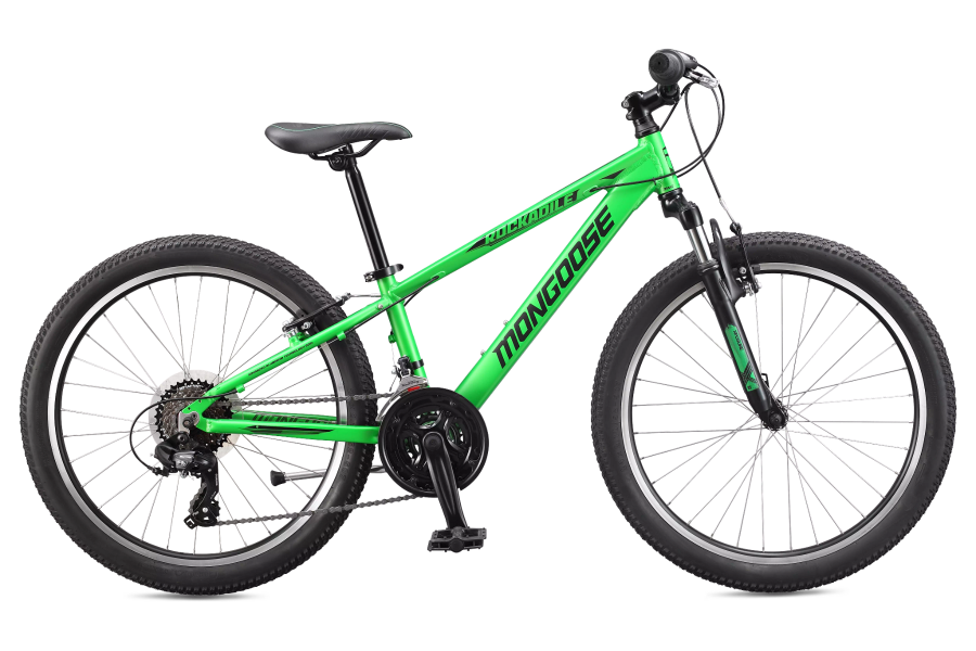 Rockadile Mountain Bike Boys 24" Black