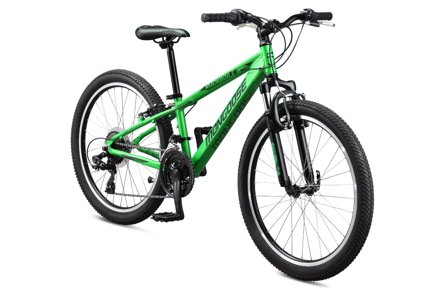 Rockadile Mountain Bike Boys 24" Black