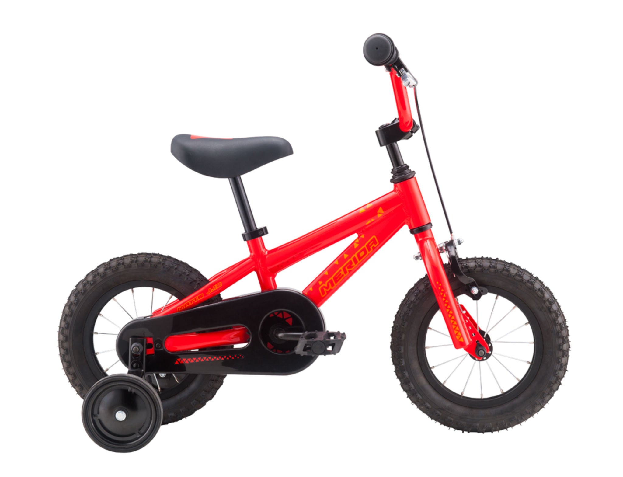 Matts J12" Boys Bike 2022 Orange/Red